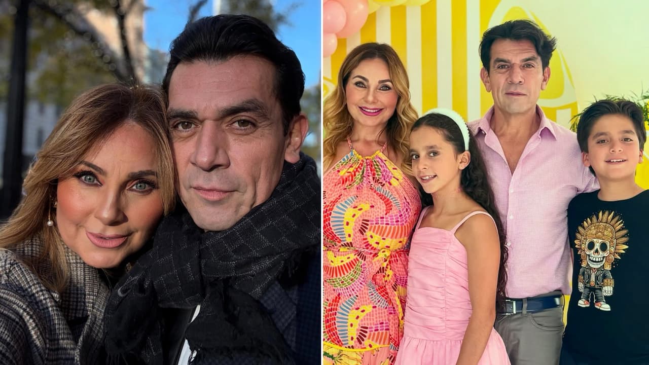 Mellizos de Jorge Salinas y Elizabeth Álvarez sorprenden por lo enormes que lucen