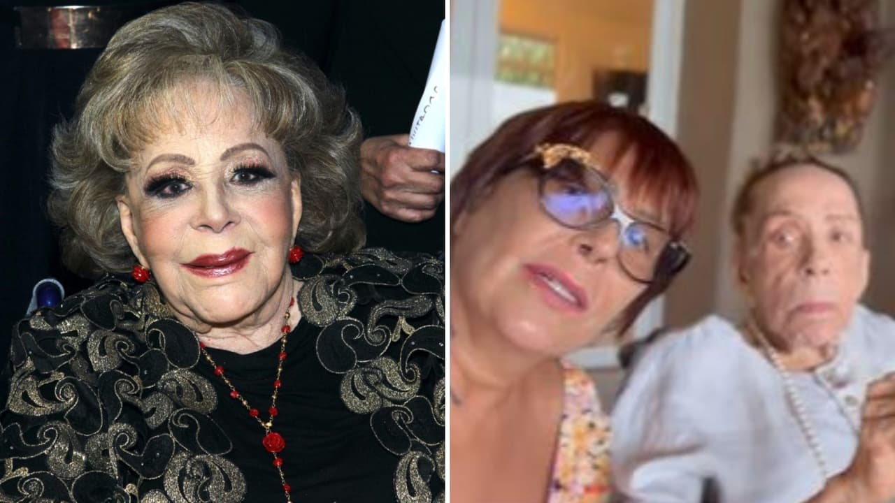 Alejandra Guzmán muestra video insólito de Silvia Pinal: fans la critican y externan su preocupación