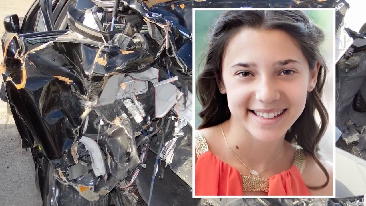 “Quedó aplastada en el asiento”: mamá de menor que murió en choque pide no textear y manejar