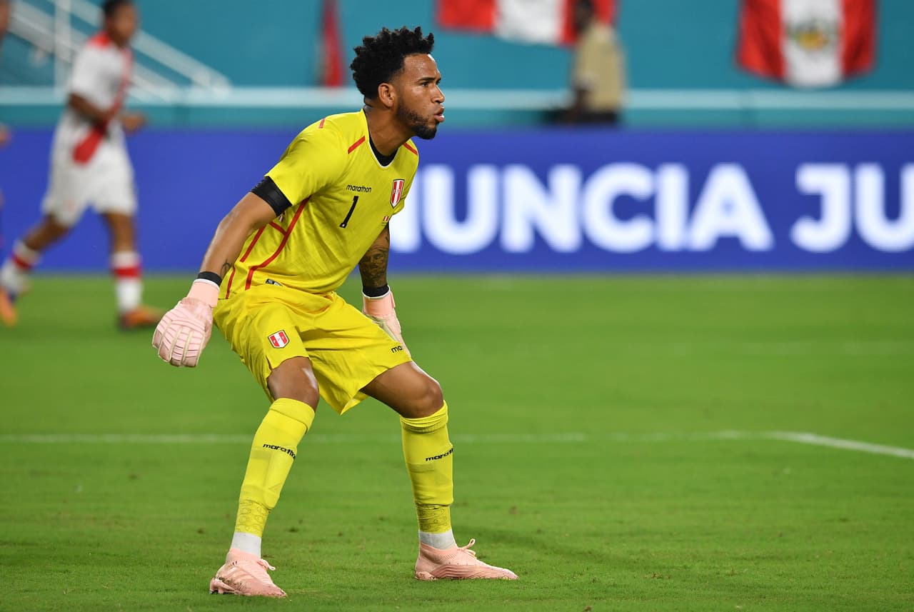 Pedro Gallese (Perú): el portero del Veracruz fue figura y titular en el triunfo de su país por 3-0 sobre Chile en el clásico del Pacífico. Luego, contra Estados Unidos, se quedó en el banco de suplentes.