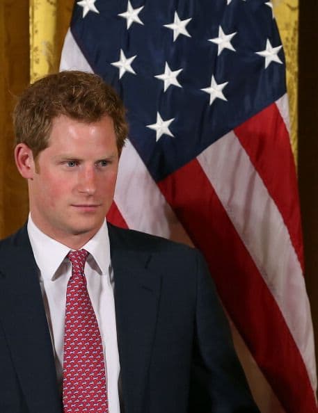 Este viaje también tiene la intención de dar ánimo a los veteranos de guerra.