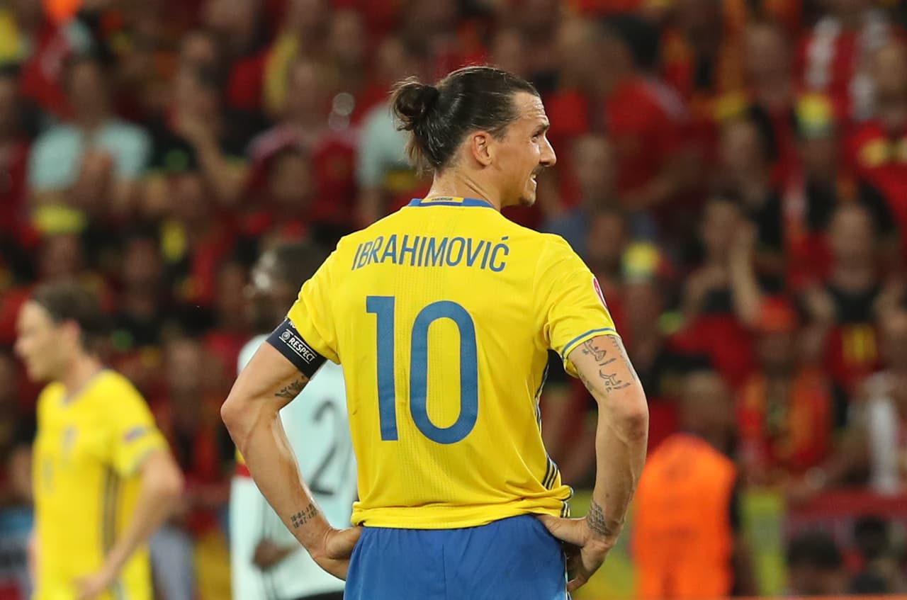 Oficial: Ibrahimovic vuelve a la selección sueca cinco años después
