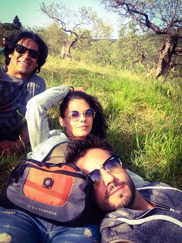 No por nada comenzaron un romance dentro de los sets de grabación.