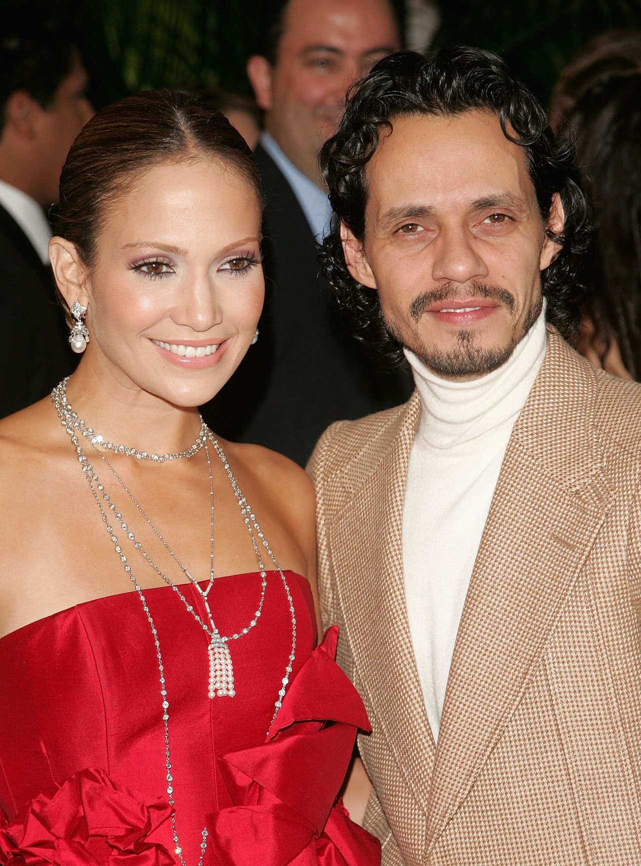En el año 2006, Marc Anthony desfiló a lado de su entonces esposa, Jennifer Lopez, por la alfombra de Latin GRAMMY.