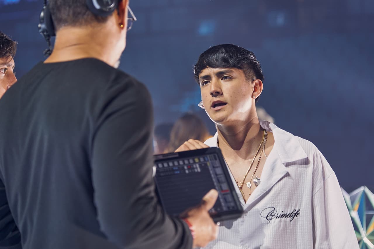 Yng Lvcas en el día 2 de ensayos de Latin LAMAs 2024