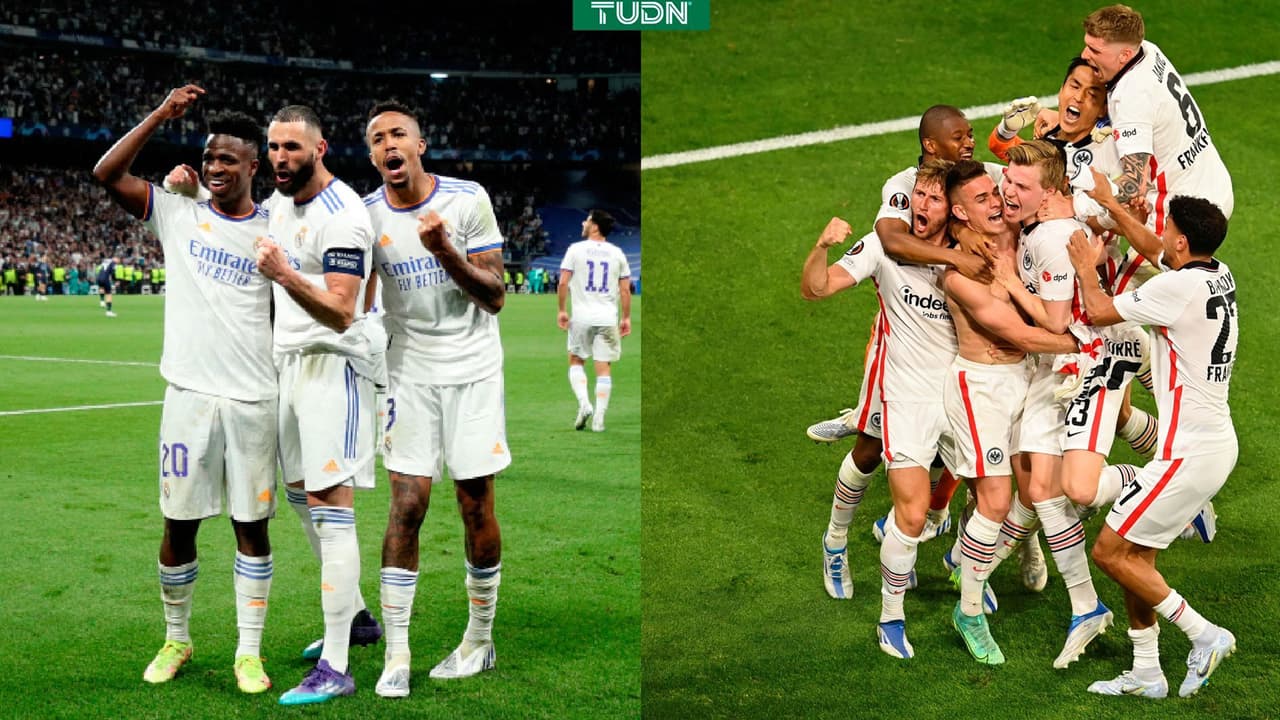 Supercopa de Europa: Real Madrid buscará la hegemonía ante el Eintracht 