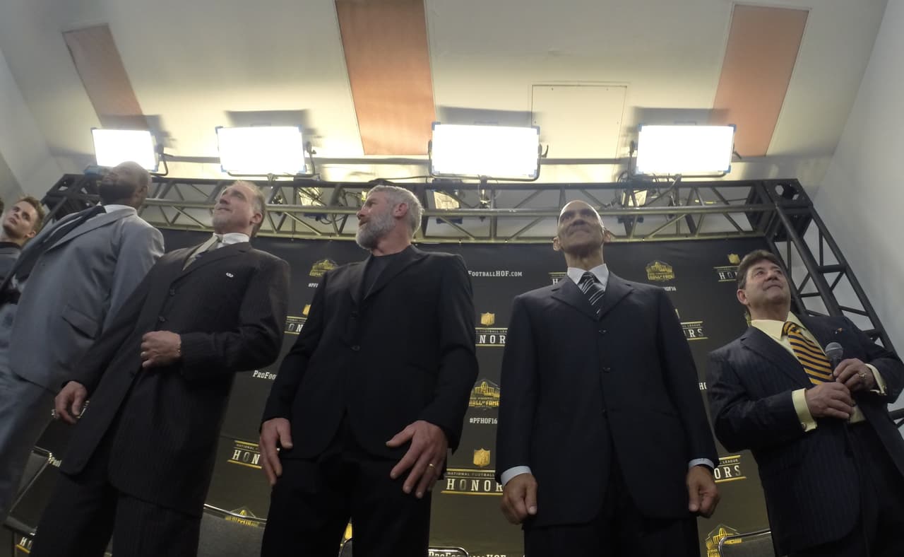 Entre los nuevos miembros del Salón de la Fama y los premiados durante el NFL Honors, la noche previa al Super Bowl y sus mejores imágenes detrás de cámaras.