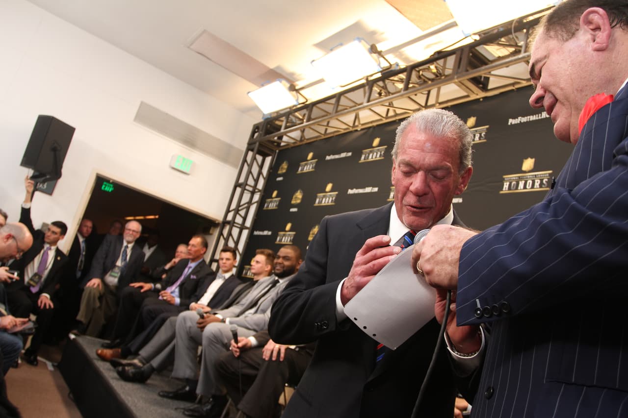 Entre los nuevos miembros del Salón de la Fama y los premiados durante el NFL Honors, la noche previa al Super Bowl y sus mejores imágenes detrás de cámaras.