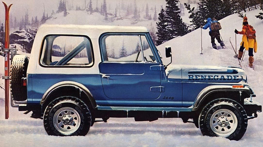 A nosotros se nos ocurre que el indestructible Jeep CJ-7 sería un excelente receptor del Hellephant.