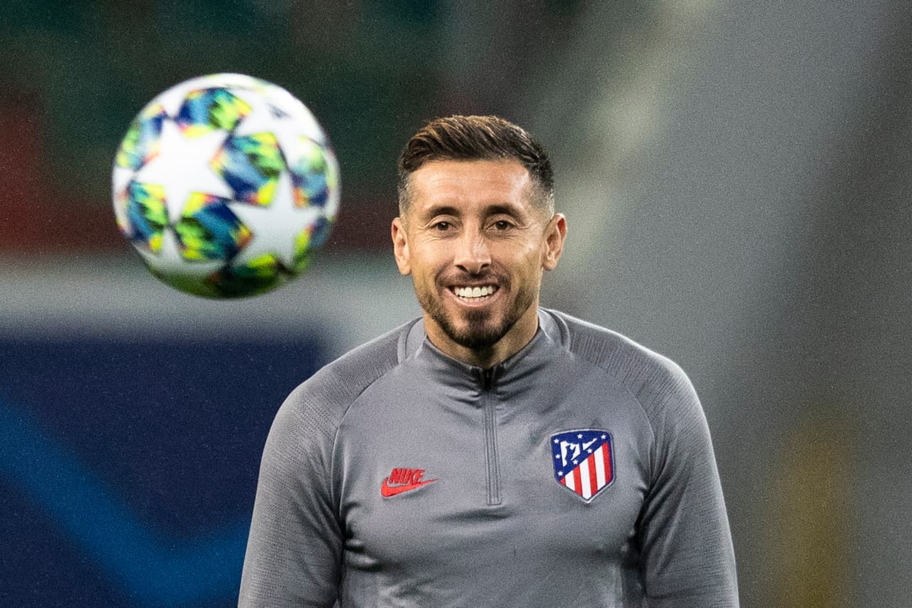 Tampoco hubo minutos del 'Cholo' Simeone para Héctor Herrera en el empate 2-2 entre el Atlético de Madrid y el Sevilla.