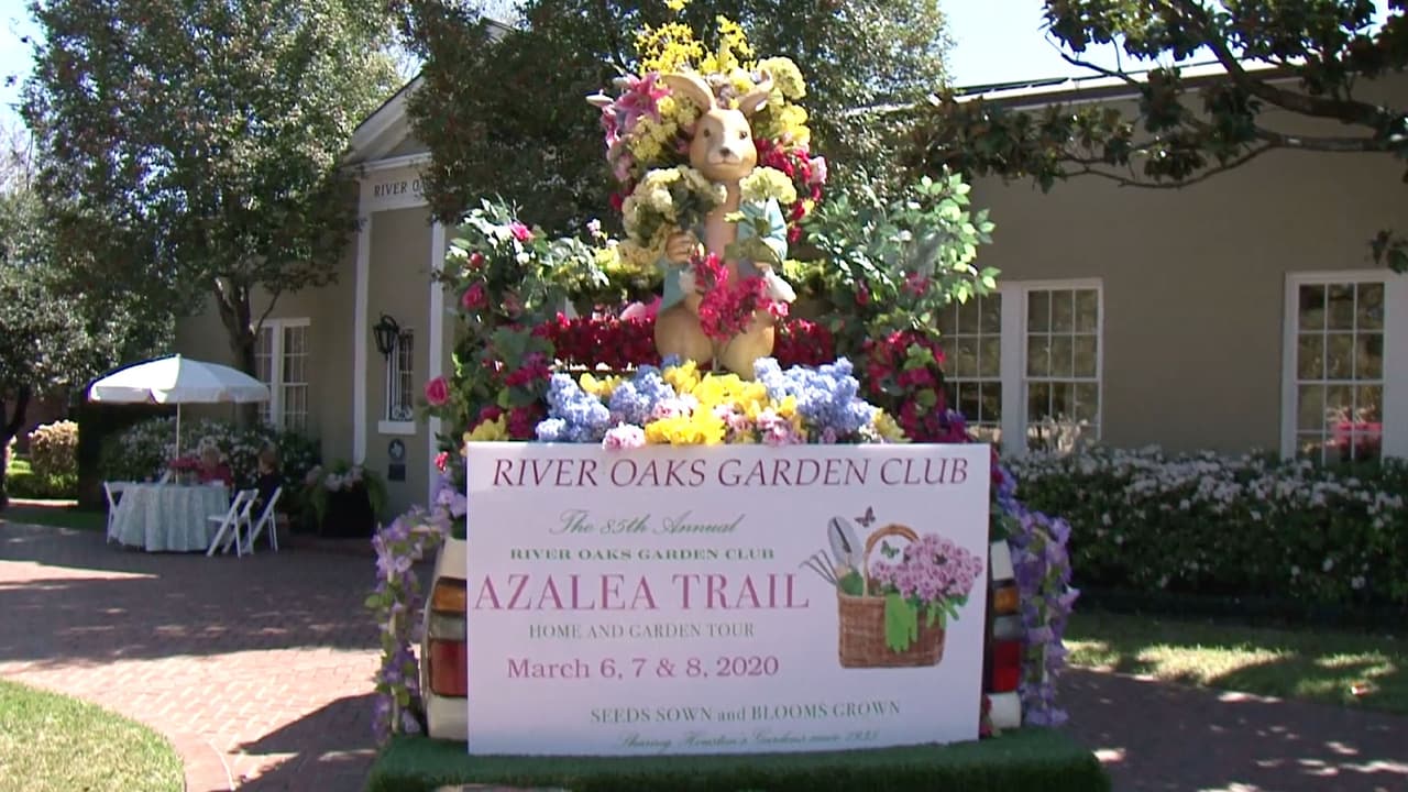 Comienza con el corte del listón inaugural, que este año tuvo lugar el viernes 6 de marzo.