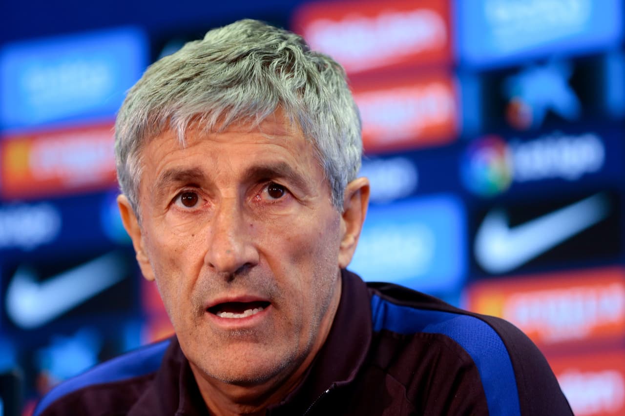 Setién: “Es un partido más importante para el Madrid que para nosotros”