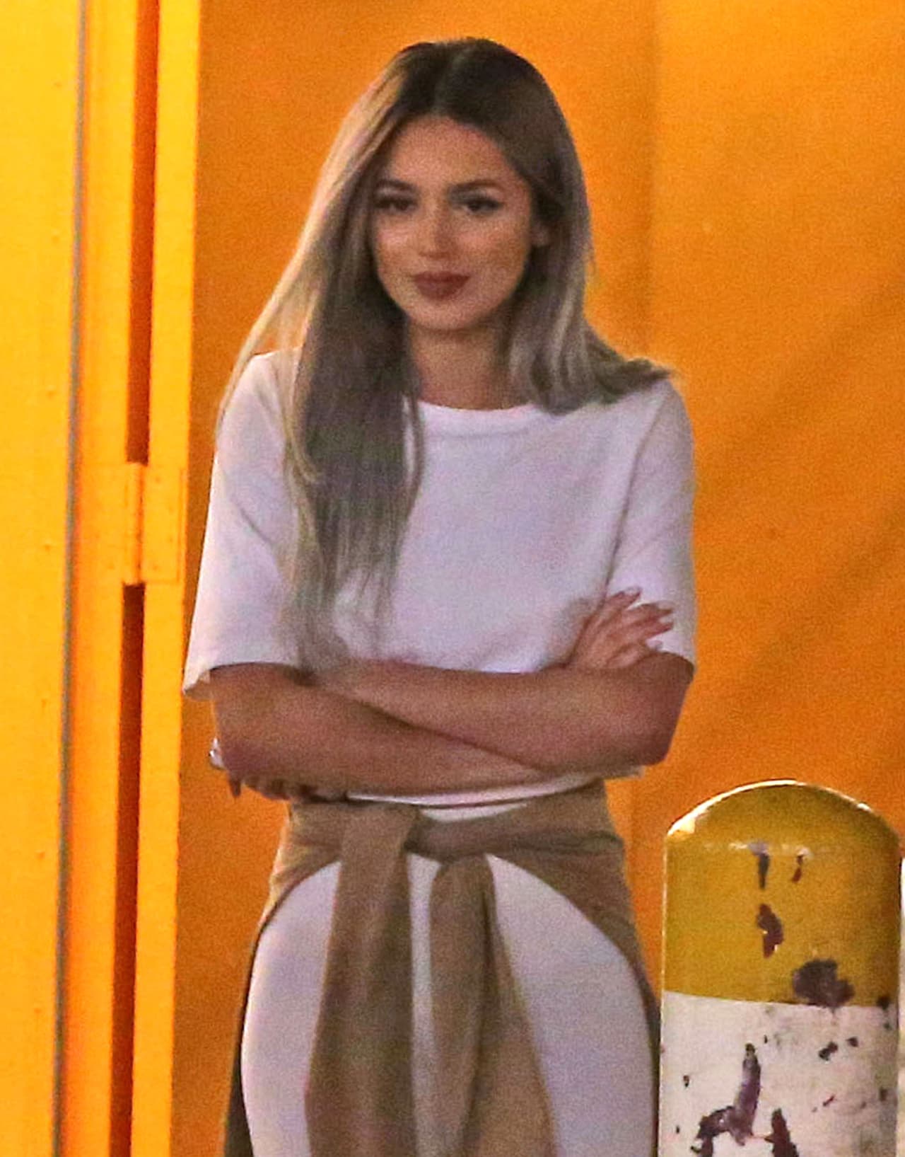 Es una chica súper guapa y sensual.