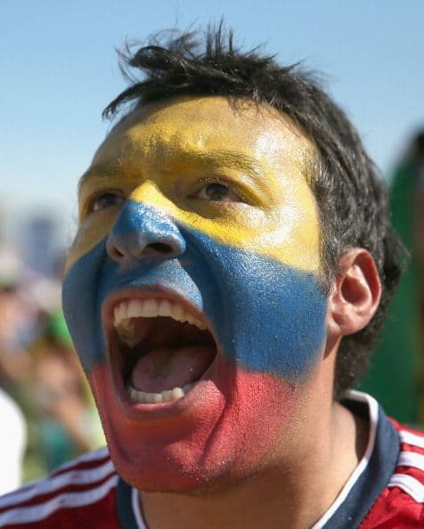 El sábado, Colombia se volcó, en la jornada de reflexión previa, en el regreso de la selección a un Mundial de fútbol tras 16 años.
