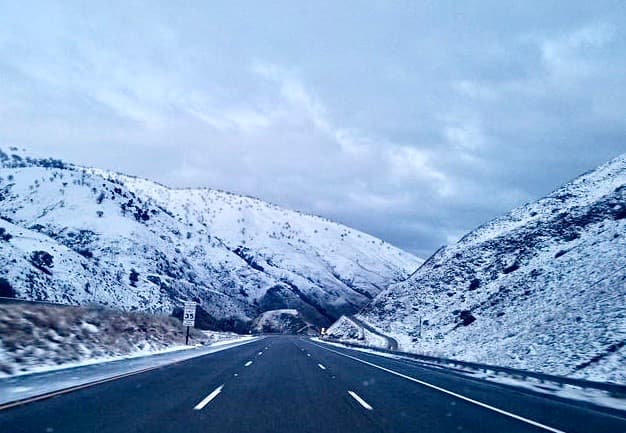 Reabren carreteras 5 y 58 tras más de 24 horas de cierre por nieve
