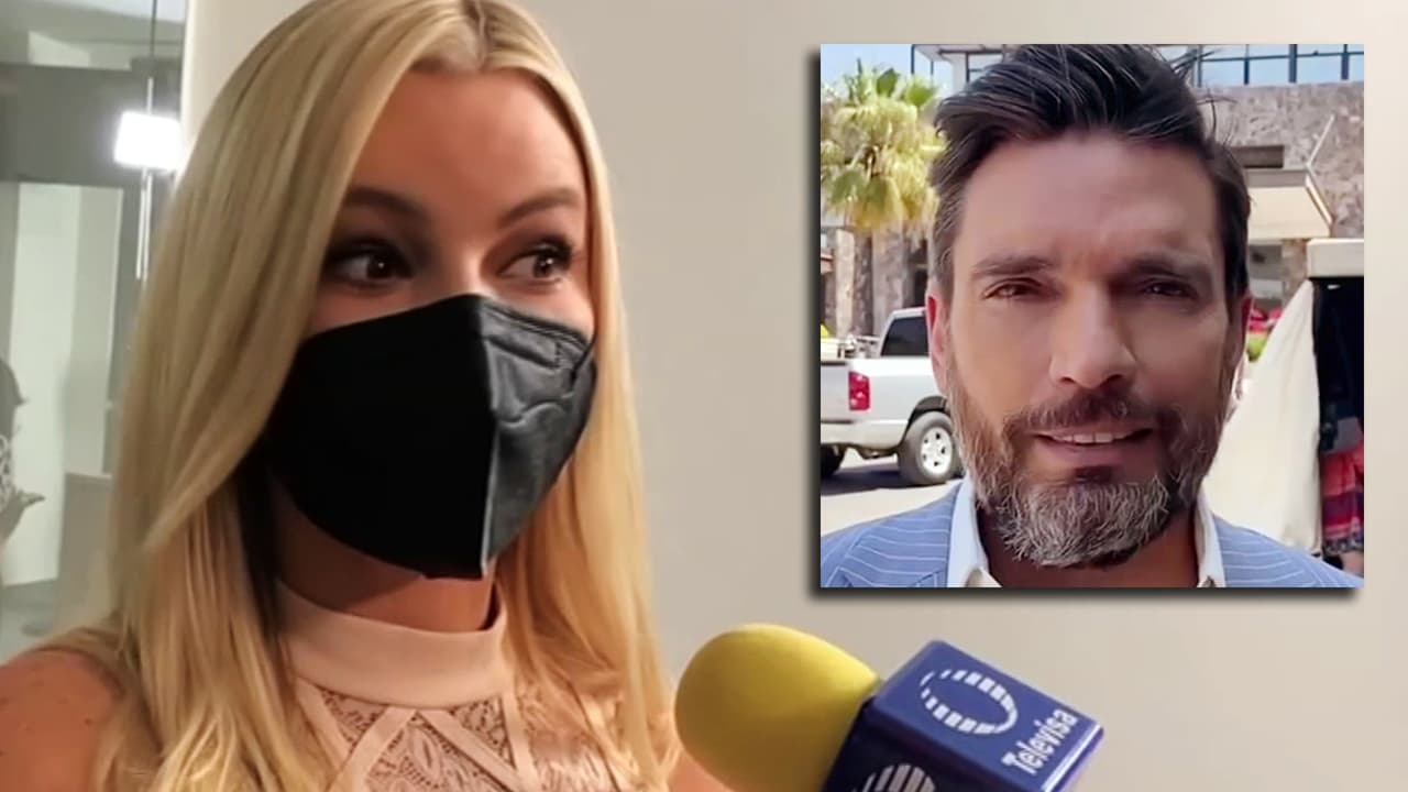 Marjorie de Sousa responde a los buenos deseos de Julián Gil sobre su regreso a la TV en la misma empresa