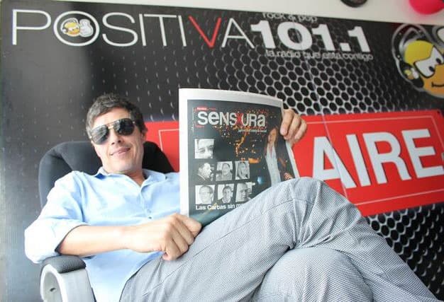 Además de ser actor, Mario Duarte es cantante. Sigue combinando ambas facetas con gran éxito.