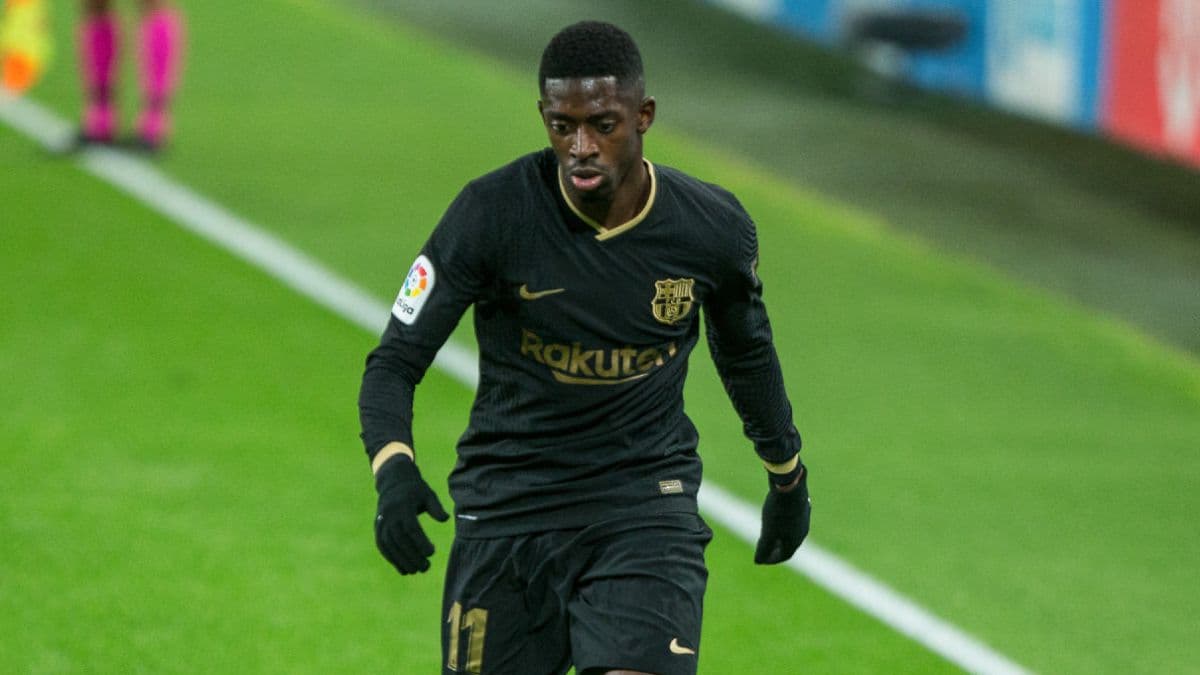 Ousmane Dembélé es operado con éxito y estará cuatro meses de baja