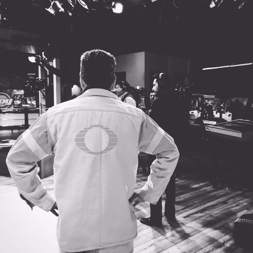 Nuestro equipo de producción trabaja para hacer de Hoy el mejor programa de la televisión.