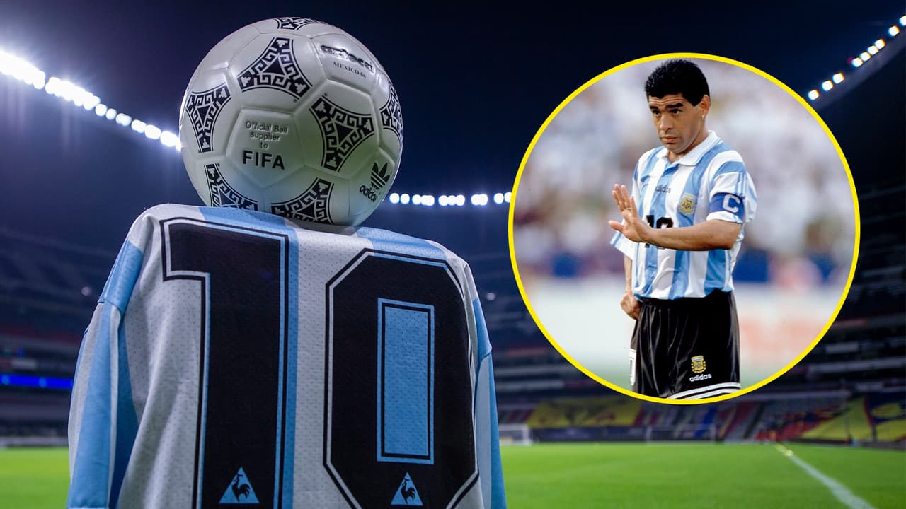 Mechón de cabello de Diego Maradona será subastado en París 