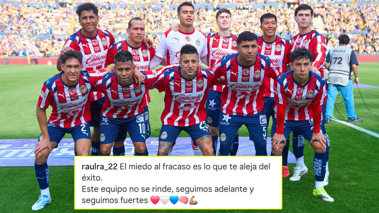 Tala Rangel lanza mensaje en redes tras goleada de Chivas ante Tigres