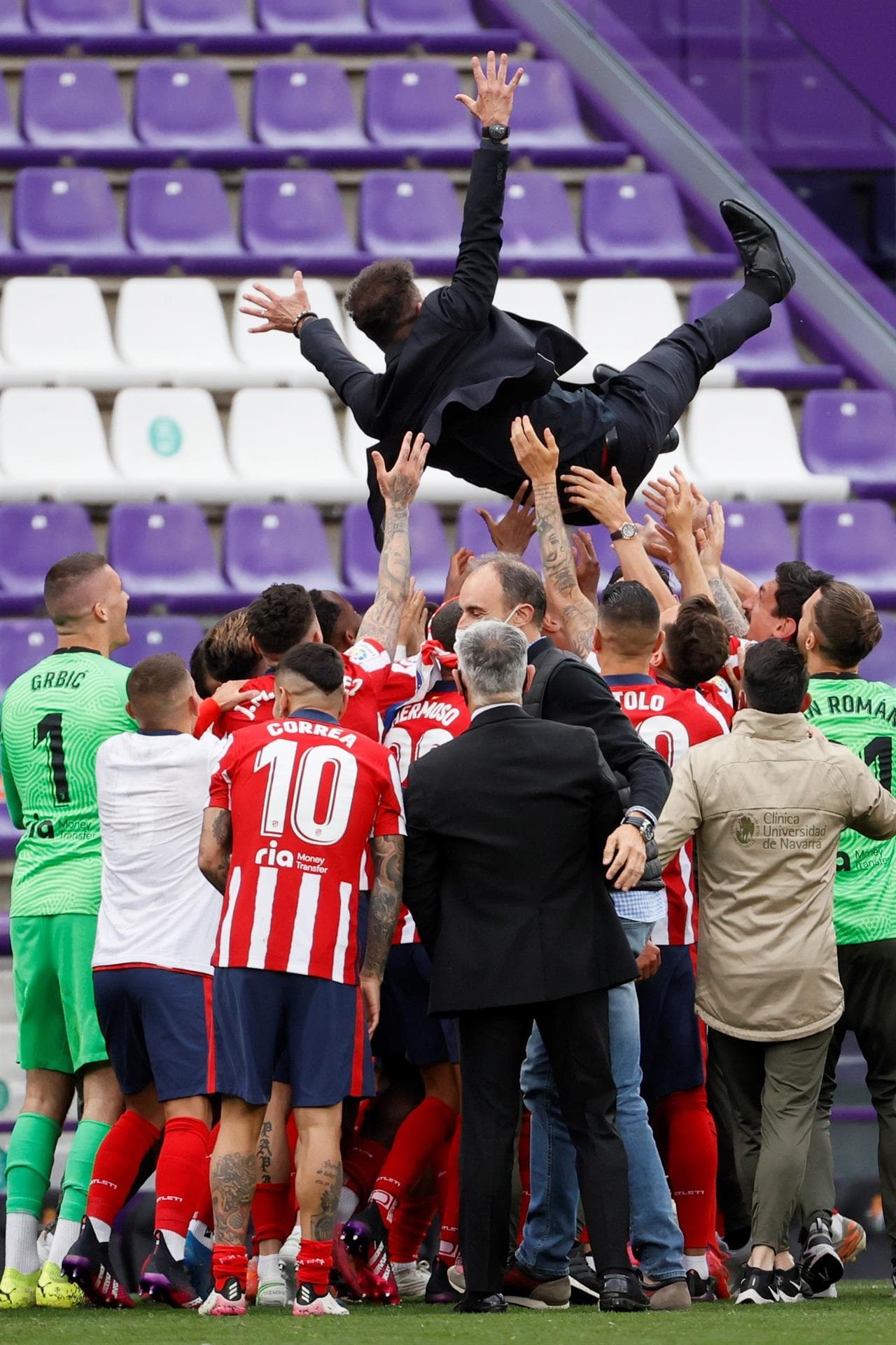 Atlético de Madrid es el nuevo campeón del futbol español tras un agónico final de temporada.