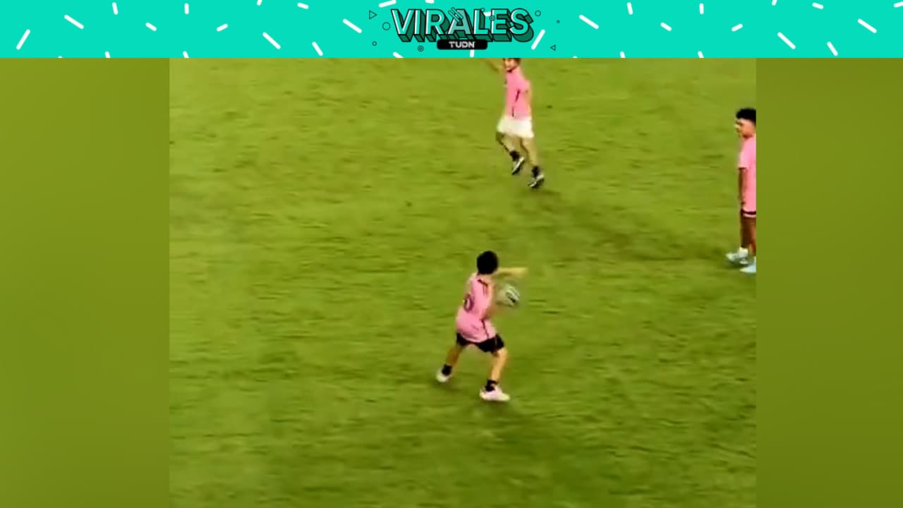 El gesto de Mateo Messi que hace temblar su futuro en el futbol