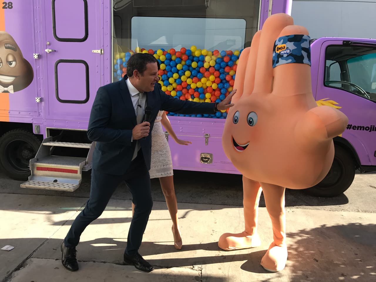 ¡Dame 5! Le dijo Alan Tacher.