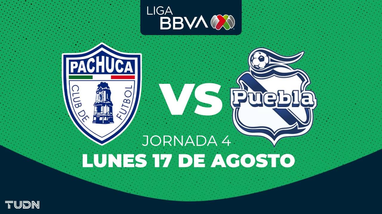 Se cierra la jornada: así puedes ver el Pachuca vs. Puebla