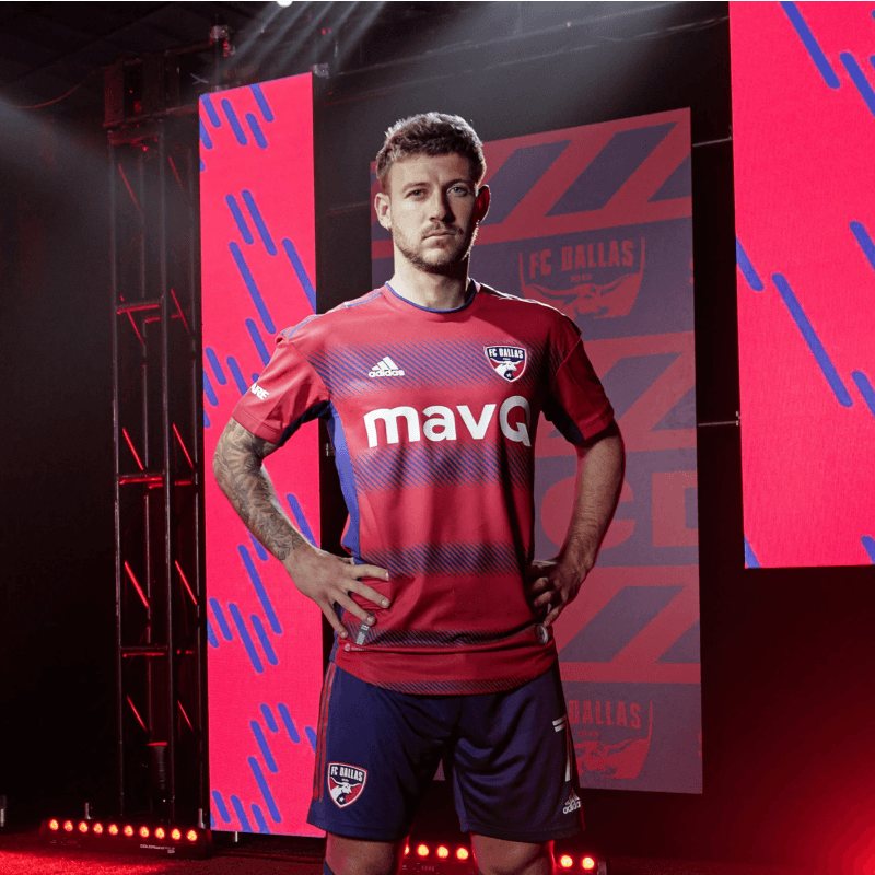 Con el 'Crescendo Kit', FC Dallas busca representar el desarrollo y movimiento que tiene lugar en el club texano, además del compromiso de la organización para ganar la MLS Cup.