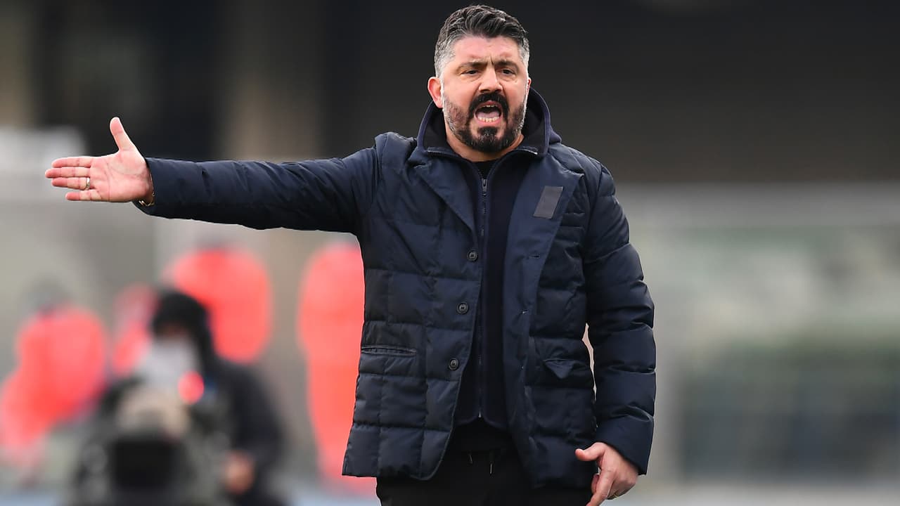 Tras su gol, Gattuso vuelve a elogiar nivel de Chucky
