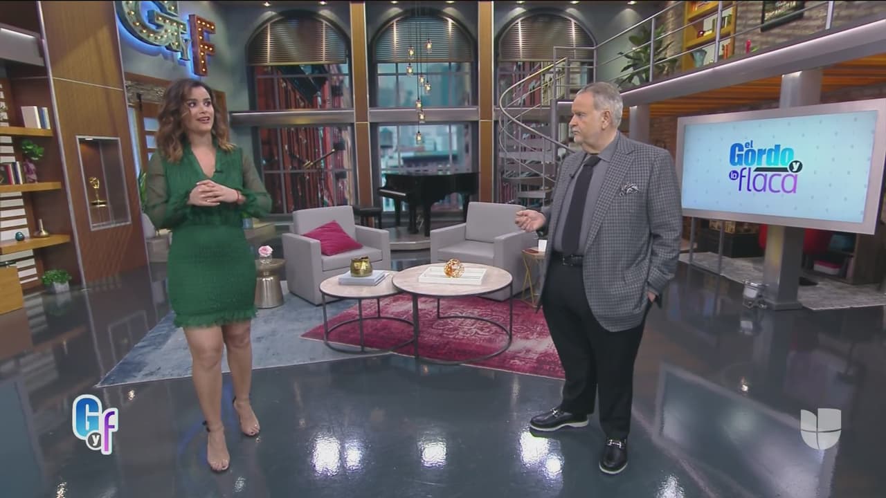 Recordemos que la produccion de show decidió que Clarissa permaneciera en casa tras padecer un resfriado.