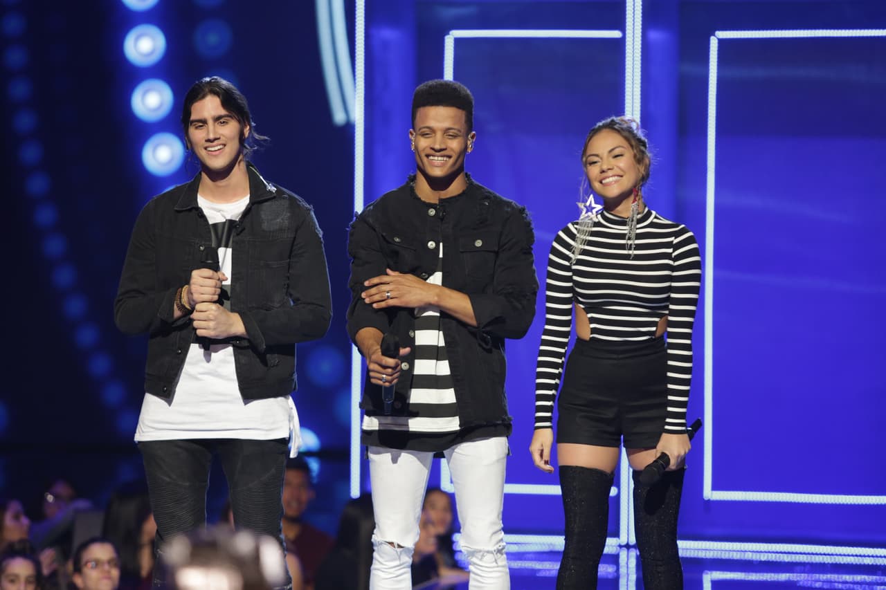 Estos chicos demostraron su madurez en el escenario y gran evolución.