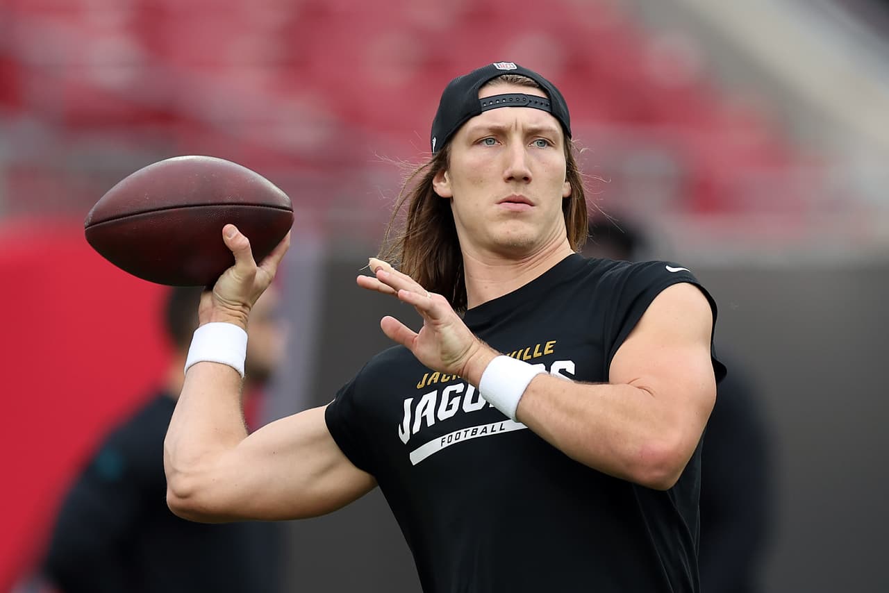 Jacksonville Jaguars pierde a Trevor Lawrence para juego ante Carolina Panthers