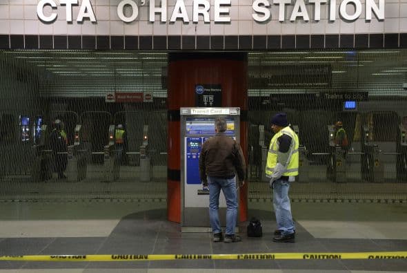 Los investigadores aún están a la espera de que el operador del tren sea liberado del hospital para hablar con él.