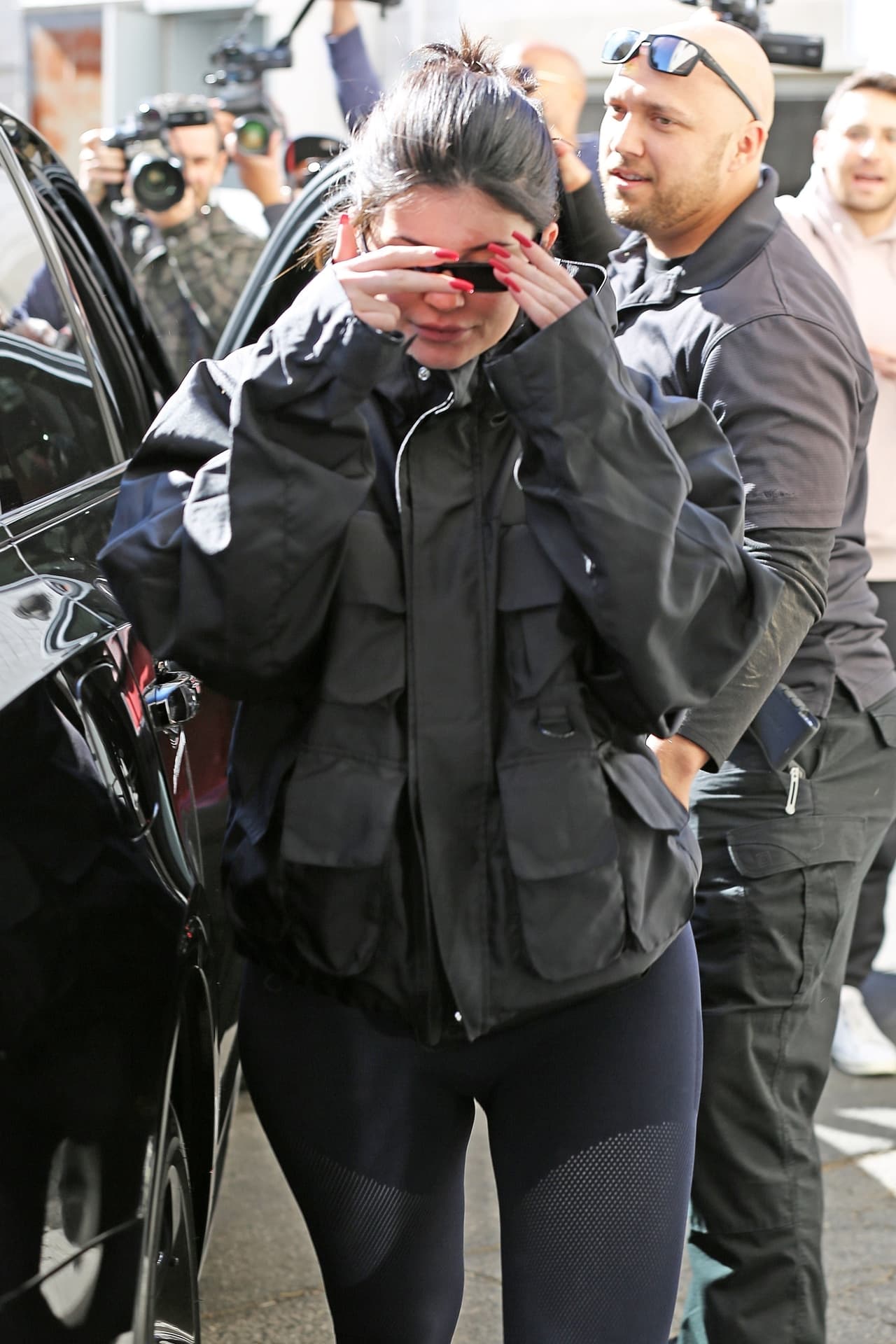 Kylie Jenner ha hecho pocas apariciones públicas tras el nacimiento de su hija.