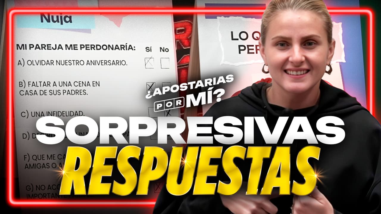 Nuja revela que SIEMPRE tiene NOCHES de PASIÓN en su casa