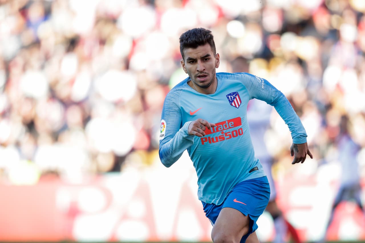 Delantero: Ángel Correa (Atlético de Madrid)