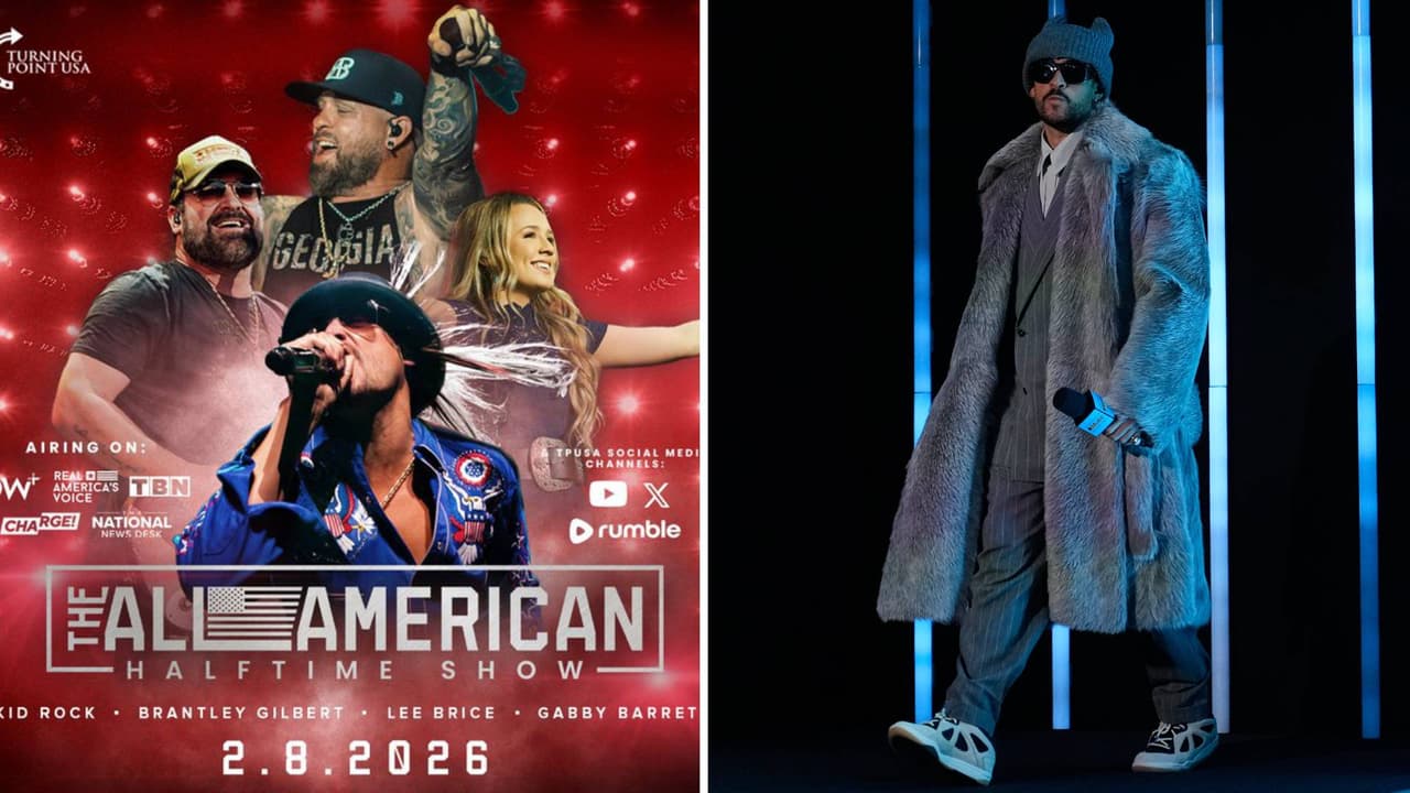 Lo que debes saber del espectáculo de medio tiempo de Turning Point USA