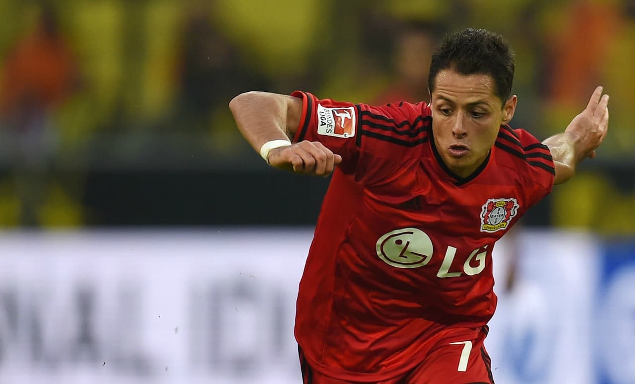 Bayer Leverkusen 1-0 Mainz: ‘Chicharito’ impulsa triunfo del Bayer