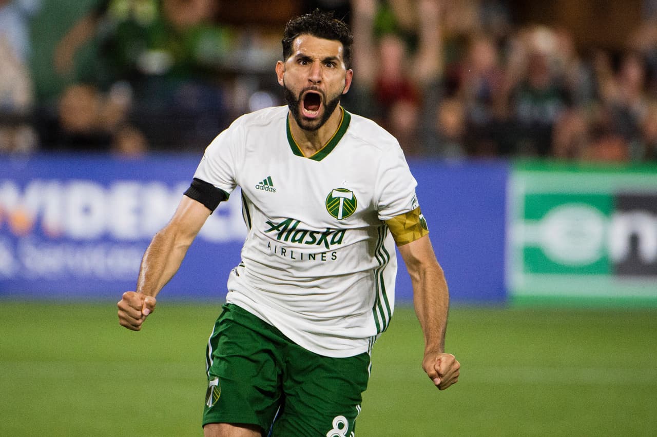 8) DIEGO VALERI (Portland Timbers)