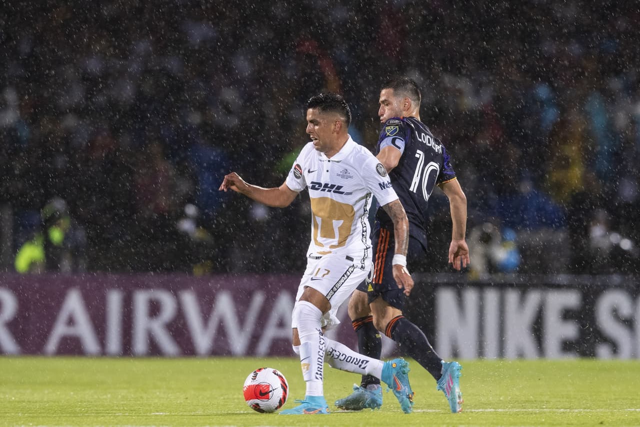 Seattle Sounders le empató de último minuto 2-2 a Pumas en el Estadio Olímpico Universitario en la Final de ida de la Liga de Campeones de la Concacaf.