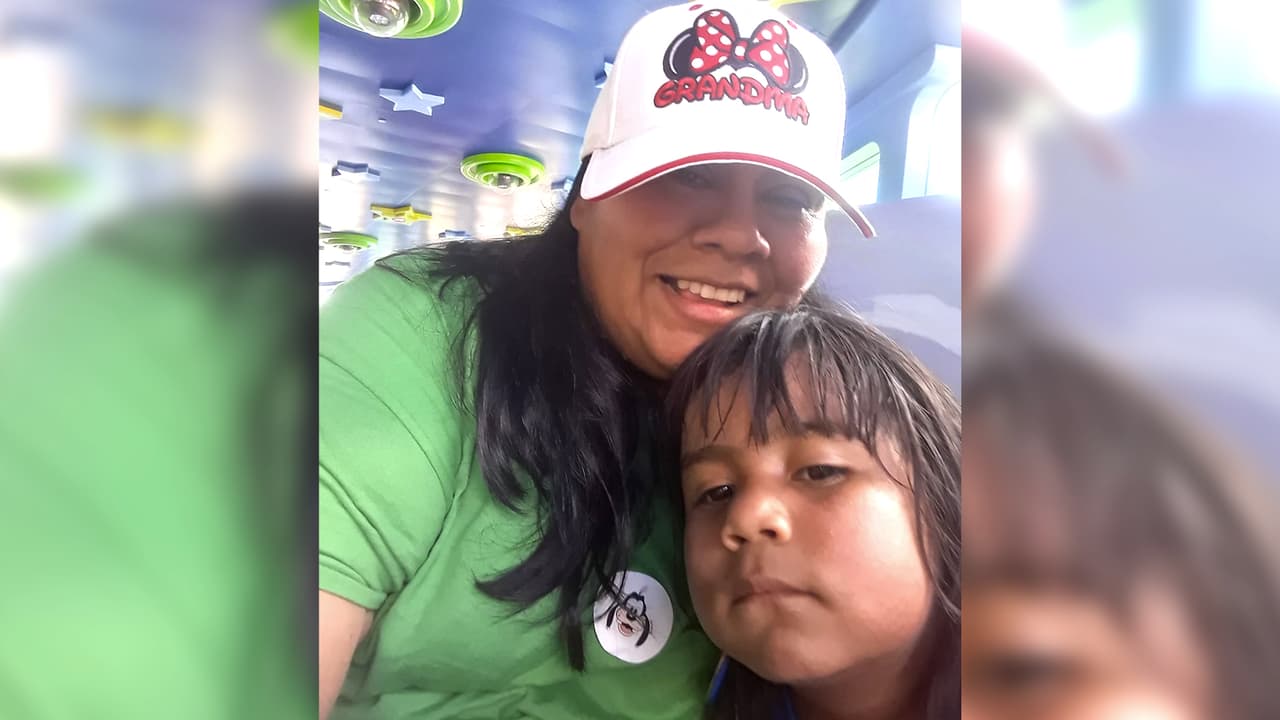 <b>Yolanda Hernandez escribe: </b>mi unica nieta, la amo con todo mi Corazón.