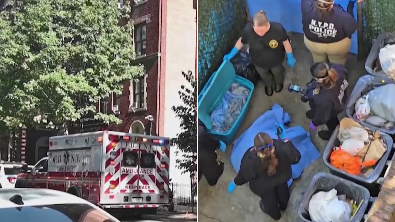 Identifican el cuerpo encontrado en un contenedor en Brooklyn y arrestan a su pareja