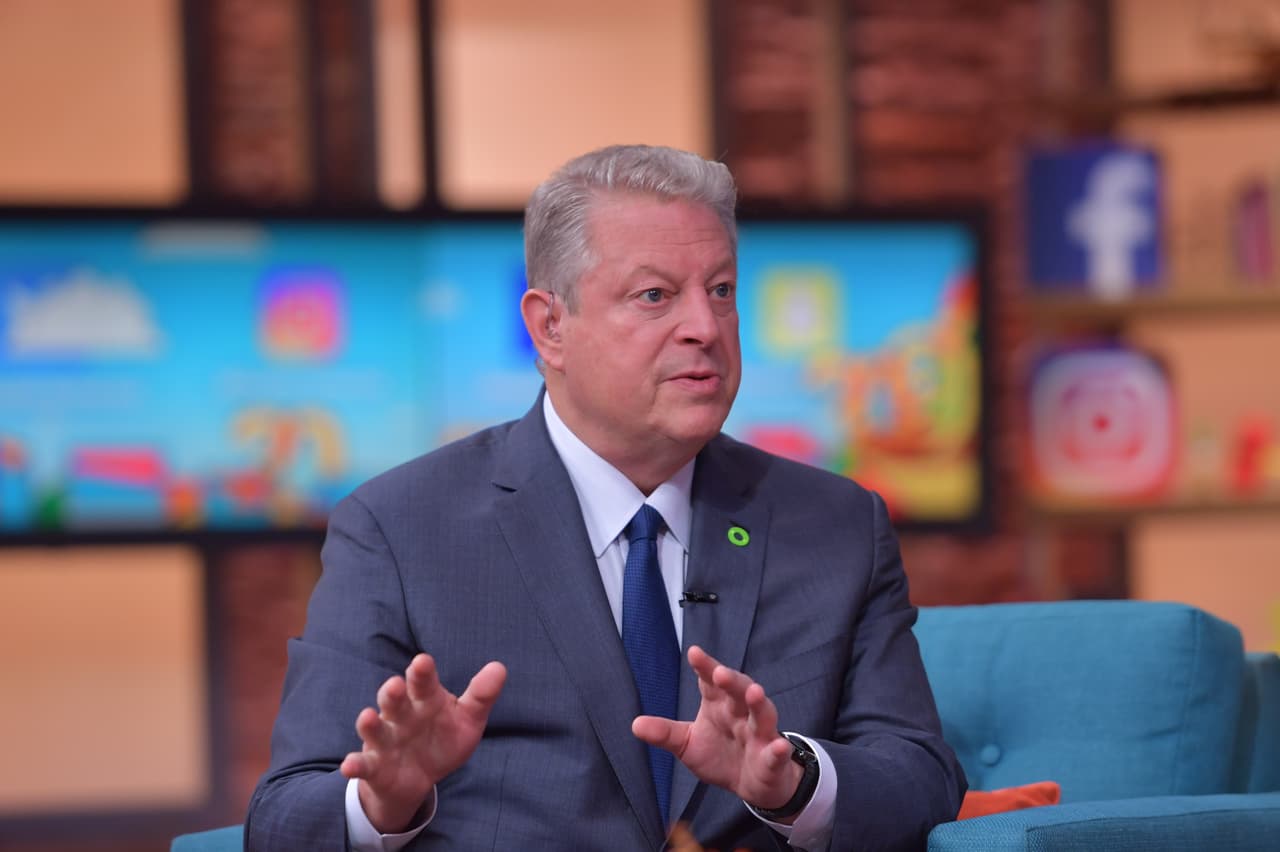 Al Gore recordó la reunión que tuvo con el presidente Donald Trump para discutir políticas que favorezcan al medio ambiente y puedan detener el calentamiento global.