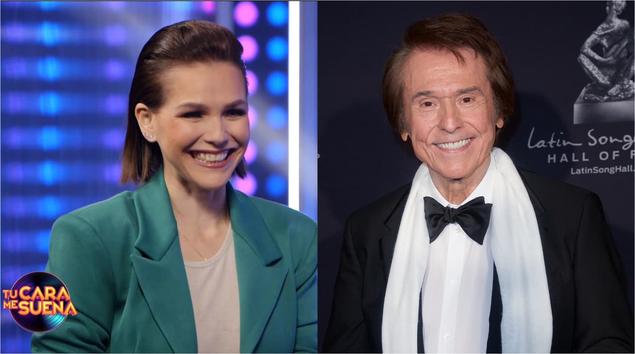 Por su parte Kika Edgar, quien durante dos semanas 
<b><a href="https://www.univision.com/shows/tu-cara-me-suena/pese-a-quedar-en-segundo-lugar-de-la-noche-kika-edgar-lidera-el-ranking-de-tu-cara-me-suena-video" target="_blank">encabezó el ranking semanal de calificaciones</a></b>, ahora tendrá un doble reto pues se convertirá en Raphael, el famoso 'Divo de Linares'.