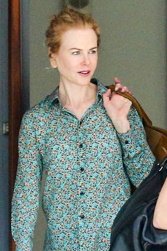 Ahora que está en otra etapa de su vida, Nicole vive en el campo con sus hijas y marido y parece ya no dar importancia a los paparazzis.