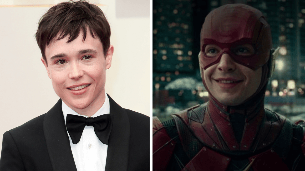 ¿Elliot Page podría reemplazar a Ezra Miller? Los fans lo quieren como Flash y dieron sus razones