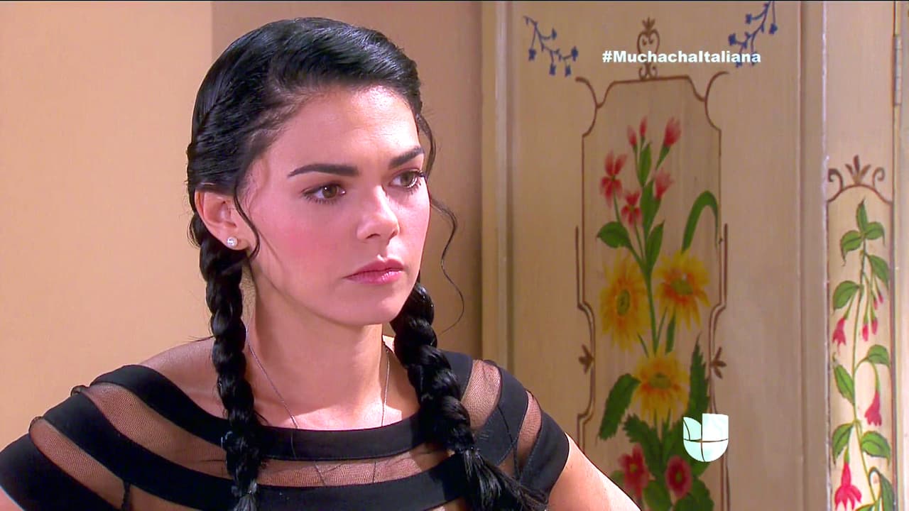 Gianna se niega a que te cases con Vittorio, Fiorella.