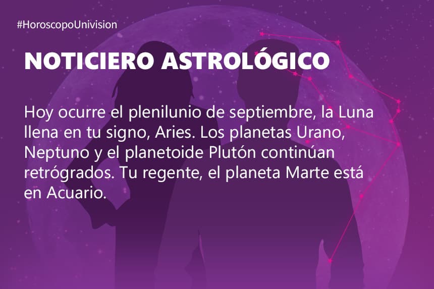 Aries 25 de septiembre